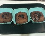 A picture of step 6 of ChocoLava.