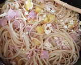 Foto del paso 6 de la receta: Spaghetti Hawaiano