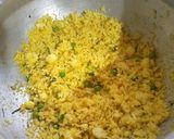 A picture of step 2 of Masala Rice.