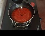 A picture of step 3 of Tomato Oats.