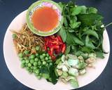 รูปขั้นตอนการทำที่ 1 ของ ผัดเผ็ดเอี่ยน