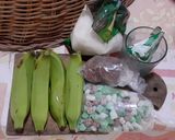 Foto langkah ke 1 dari resep Kolek Pisang Nangka Pacar Cina.