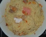 Foto langkah ke 2 dari resep Pasta Angel Hair Oseng Ayam Taichan.