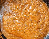 A picture of step 3 of CARAMEL SAUCE (with milk).