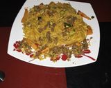 A picture of step 3 of Veggies Spaghetti.