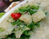 Foto langkah ke 4 dari resep Lodeh sawi seger bumbu cemplung.