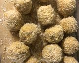 Une image de l'étape 4 de Croquettes de saumon.