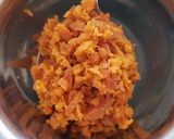 A picture of step 1 of Preserved Radish and Eggs.