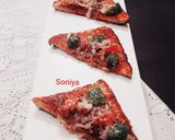 ब्रेड चीज़ पिज़्ज़ा (bread cheese pizza recipe in Hindi) रेसिपी चरण 6 फोटो