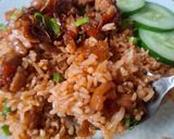 Foto langkah ke 9 dari resep Nasi Goreng Banjar.