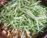 Φωτογραφία βήματος 3 της συνταγής Baked camembert zucchini pasta (zoodles)