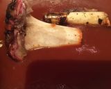 A picture of step 3 of California Farm Tomato Lamb Marinade Soup.