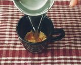 A picture of step 2 of Masala Oatmeal In A Mug | Porridge Recipe.