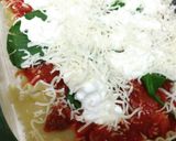 A picture of step 3 of Bison Lasagna.