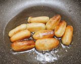 Hình bước làm 3 của món Khoai lang kén