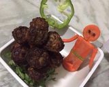 A picture of step 7 of Capsicum Manchurian With Stuff Noodles.