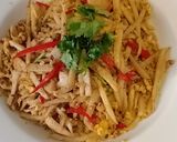 รูปขั้นตอนการทำที่ 4 ของ หน่อไม้ผัดไข่(มังสวิรัติ)