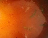 A picture of step 7 of Smokey flavoured dal.