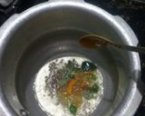 A picture of step 3 of મકાઈ નો ચેવડો.