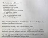 Smoked deviled eggs recipe step 6 photo