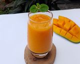 Foto langkah ke 4 dari resep Jus Mangga Segar (Mango Juice).