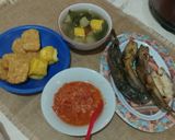 Foto langkah ke 5 dari resep Sayur Asem Bumbu Ulek.