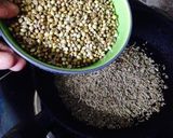 A picture of step 2 of Dry masala for fry items.