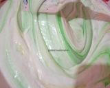 Foto langkah ke 4 dari resep Bolu Pandan Putih Telur Tanpa Oven.