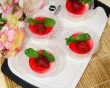 Cara Membuat Puding Susu Strawberry 3