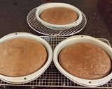 A picture of step 7 of Chocolate Layer Cake With Whipped Salted Caramel Cream Filling and Frosting.