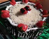 Foto langkah ke 8 dari resep Cake kukus ultah sederhana.