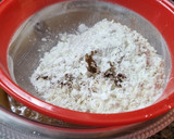 Foto del paso 2 de la receta: Letter cake, torta letra "Brownie" sin gluten