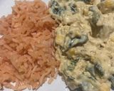 Foto del paso 4 de la receta: Rajas con elote y pollo