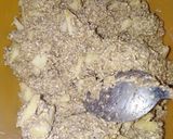 Foto del paso 3 de la receta: Torta húmeda de manzana y banana