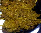 A picture of step 6 of Suya.