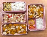 Hình bước làm 3 của món Day 31 : Gà hầm bí đỏ_eat1000