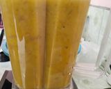 Gambar langkah 2 resipi Ikan Merah Masak Lemak Cili Padi+Mangga Muda.