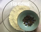Gambar langkah 3 resipi Scones.