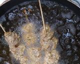 A picture of step 4 of Sesame Fried Chicken (Tiloon wala Chicken).