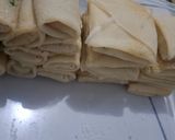 Foto langkah ke 8 dari resep Risol Isi Sayur Kentang Wortel / Martabak Tahu / Risol Isi Bihun Sayur.