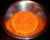 A picture of step 2 of Yellow Lentils.