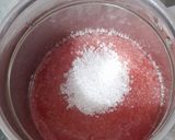 A picture of step 2 of Watermelon Fizz.