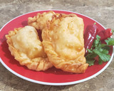 Foto del paso 6 de la receta: Empanadas camarón queso y ostión queso