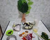 Foto langkah ke 1 dari resep 🐟 Gulai Ikan Bawal Kuah Santan + Terong 🍆 Anti Amis.