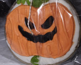 Foto del paso 10 de la receta: Galletitas de Halloween!! De masa de jengibre y decoración de glasé!!