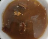 A picture of step 1 of Sambhar Sadam south indian sambhar rice.