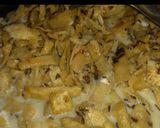 A picture of step 4 of Fried Milk Roti.