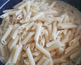 Foto del paso 7 de la receta: Macarrones con salsa de mascarpone y frutos secos