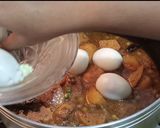 A picture of step 5 of Nargisi Pulao(Egg Pulao).