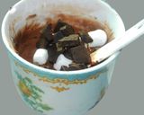 A picture of step 3 of Toasted Marshmallow Mug Cake.